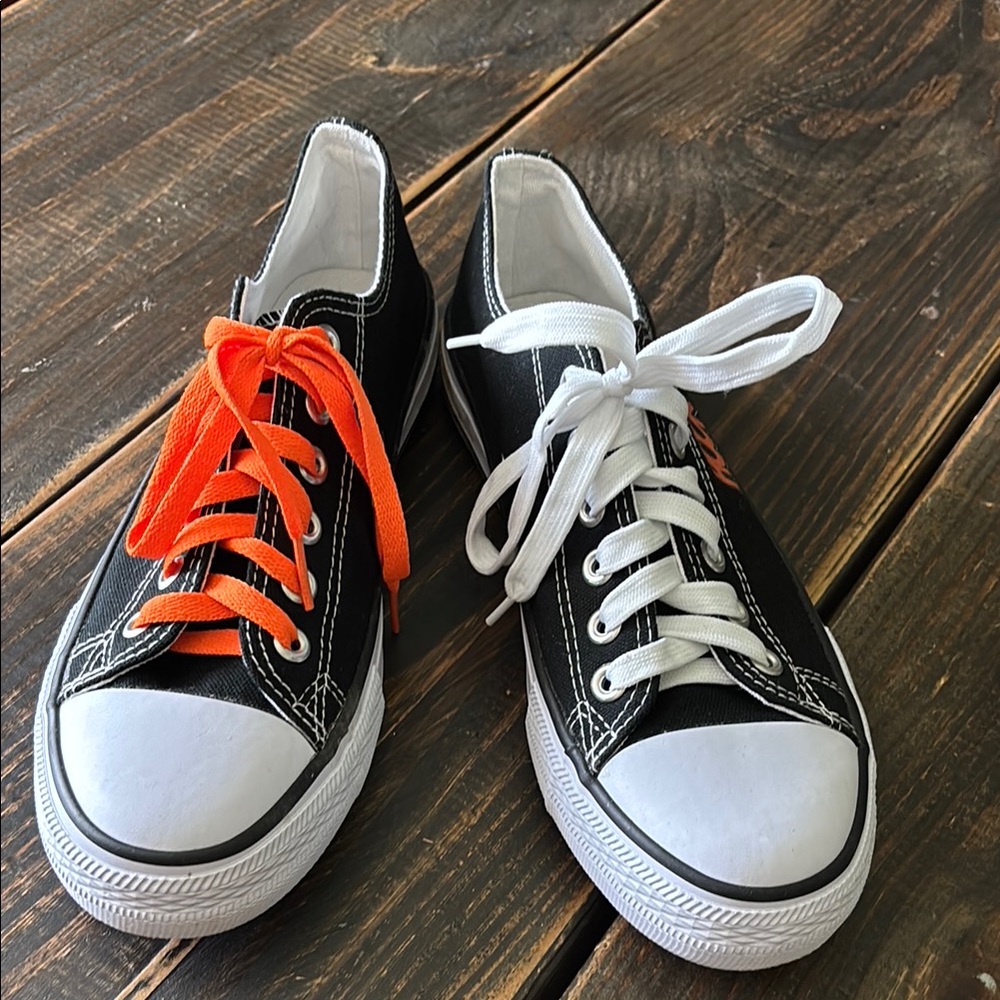 All Sport Men’s or Women’s Black and White Sneakers